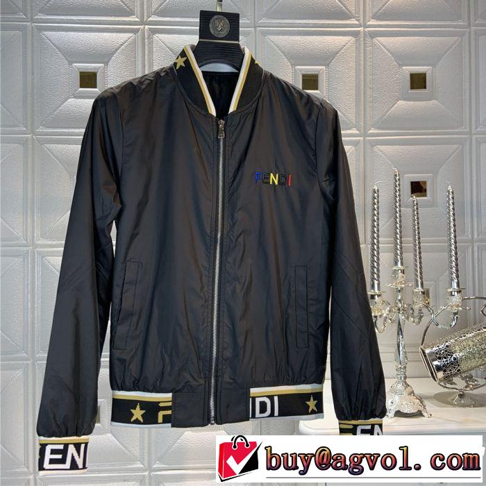 人気商品 FENDI 3色可選2019限定 男性に人気 ブルゾン 新作限定めっちゃ綺麗色 フェンディ