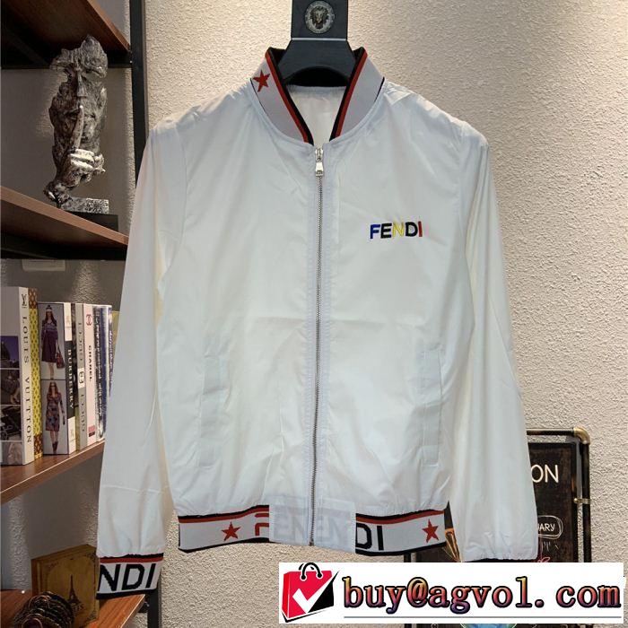 人気商品 FENDI 3色可選2019限定 男性に人気 ブルゾン 新作限定めっちゃ綺麗色 フェンディ
