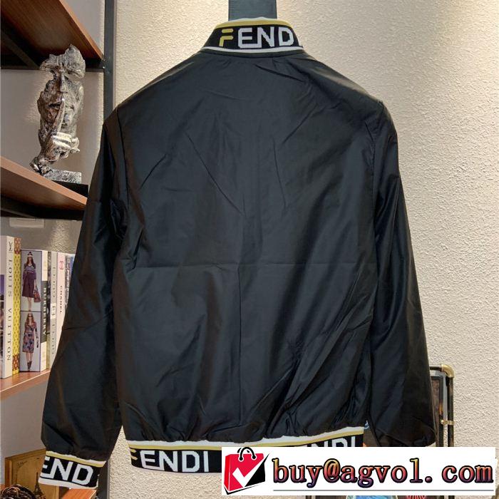 人気商品 FENDI 3色可選2019限定 男性に人気 ブルゾン 新作限定めっちゃ綺麗色 フェンディ