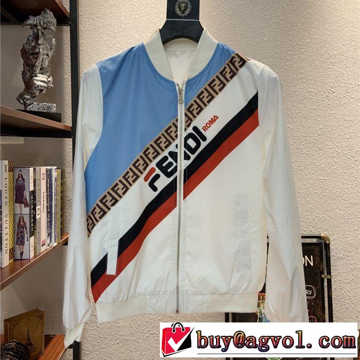 2019春夏トレンドアイテム 2色可選 ブルゾン フェンディ抜け感のあるキレイめ FENDI