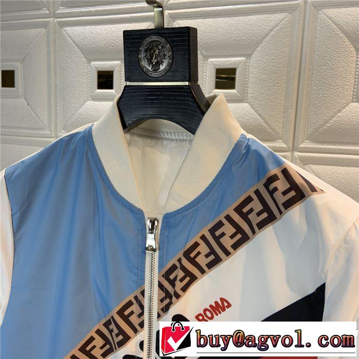 2019春夏トレンドアイテム 2色可選 ブルゾン フェンディ抜け感のあるキレイめ FENDI