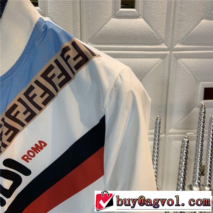 2019春夏トレンドアイテム 2色可選 ブルゾン フェンディ抜け感のあるキレイめ FENDI