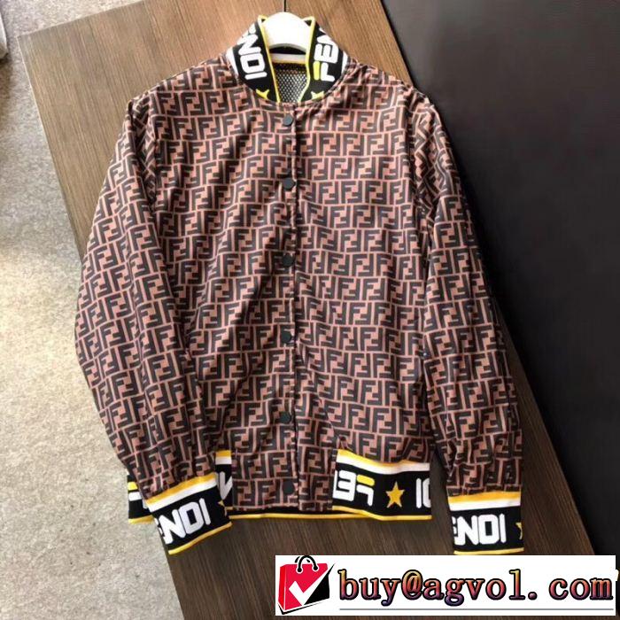 フェンディ最新先取りおしゃれなロゴ入り 2019夏ファション新品 FENDI 上下セット春夏トレンド