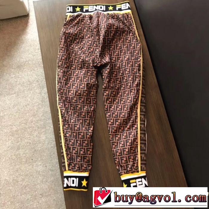 フェンディ最新先取りおしゃれなロゴ入り 2019夏ファション新品 FENDI 上下セット春夏トレンド