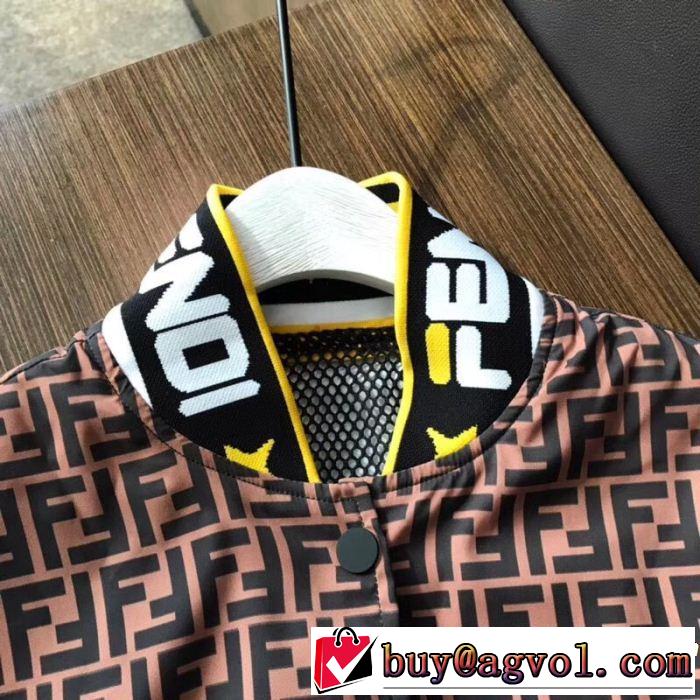 フェンディ最新先取りおしゃれなロゴ入り 2019夏ファション新品 FENDI 上下セット春夏トレンド