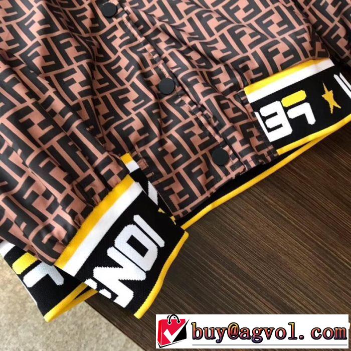 フェンディ最新先取りおしゃれなロゴ入り 2019夏ファション新品 FENDI 上下セット春夏トレンド