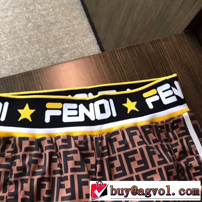 フェンディ最新先取りおしゃれなロゴ入り 2019夏ファション新品 FENDI 上下セット春夏トレンド