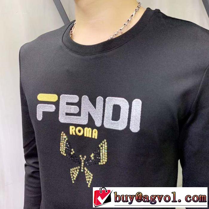 秋ファションのトレンド フェンディ 一番おしゃれ秋冬トレンド FENDI プルオーバーパーカー2019秋に注目したい おしゃれさんはいち早く取り