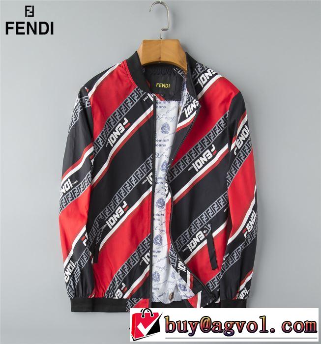 2019秋断然ブランド推し フェンディ秋冬にお世話になる定番 FENDIおしゃれなファッションコーデ  ハーフコート 秋冬コーデと相性がいい 