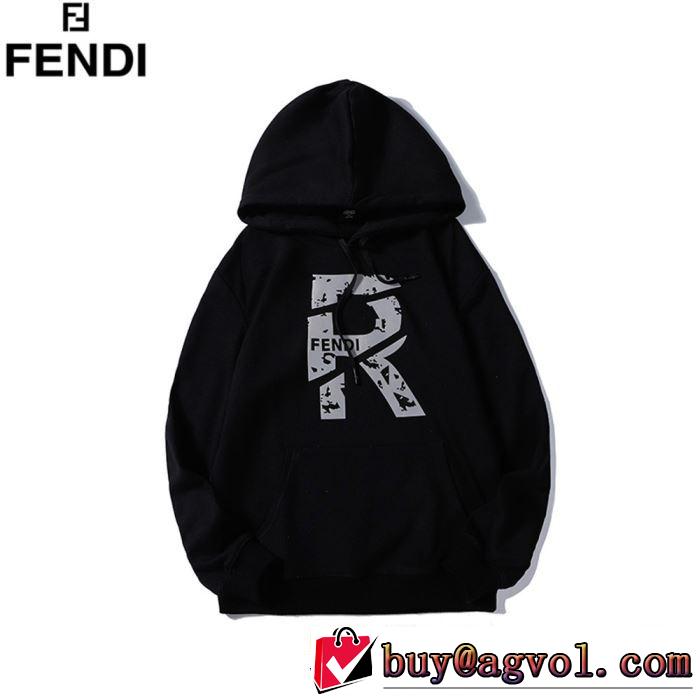 パーカー 優しいのに存在感 フェンディ 毎日はちょっとイイ秋冬新品 FENDI 最速2019秋冬トレンドブランド 今年らしい新しい人気色 3色可選