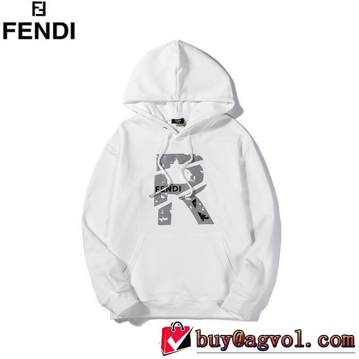 パーカー 優しいのに存在感 フェンディ 毎日はちょっとイイ秋冬新品 FENDI 最速2019秋冬トレンドブランド 今年らしい新しい人気色 3色可選