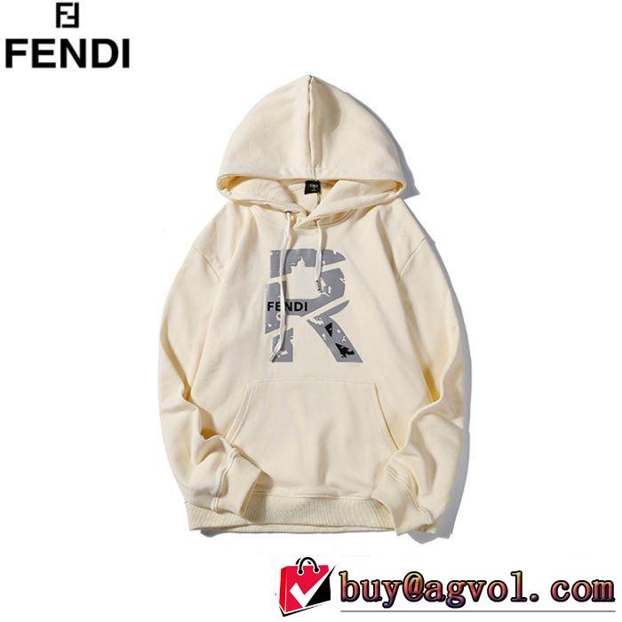 パーカー 優しいのに存在感 フェンディ 毎日はちょっとイイ秋冬新品 FENDI 最速2019秋冬トレンドブランド 今年らしい新しい人気色 3色可選