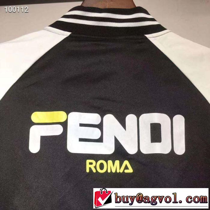 2色可選 現在流行中のおすすめ人気 フェンディ2019秋冬人気色おすすめ  FENDI ハーフコート 人気ブランドの新作秋冬トレンド