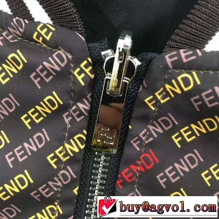 2色可選 現在流行中のおすすめ人気 フェンディ2019秋冬人気色おすすめ  FENDI ハーフコート 人気ブランドの新作秋冬トレンド