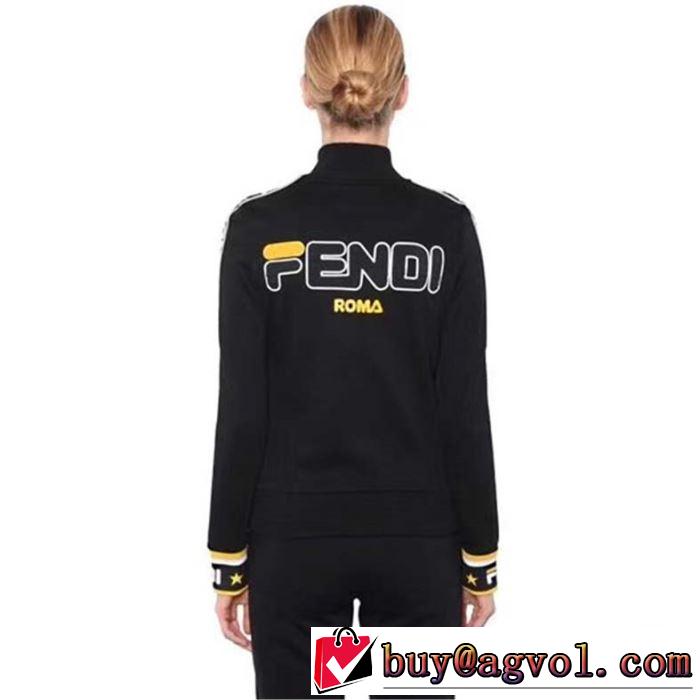 オシャレスタイルが今年流 フェンディ FENDI 今季トレンド抜け感新品 上下セット 2019-20秋冬取り入れやすい