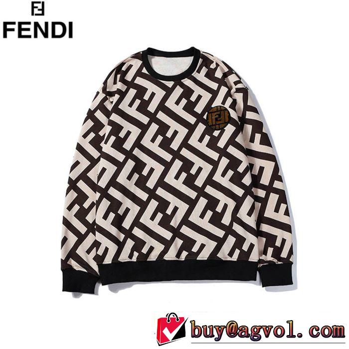 とにかく完璧ブランド新作 フェンディ秋服コーデ2019年版  FENDI プルオーバーパーカー 大胆なチェックの人気トレンド 秋にはやる最新作を先取り 