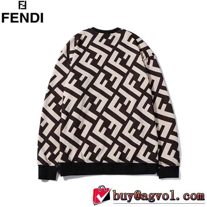 とにかく完璧ブランド新作 フェンディ秋服コーデ2019年版  FENDI プルオーバーパーカー 大胆なチェックの人気トレンド 秋にはやる最新作を先取り