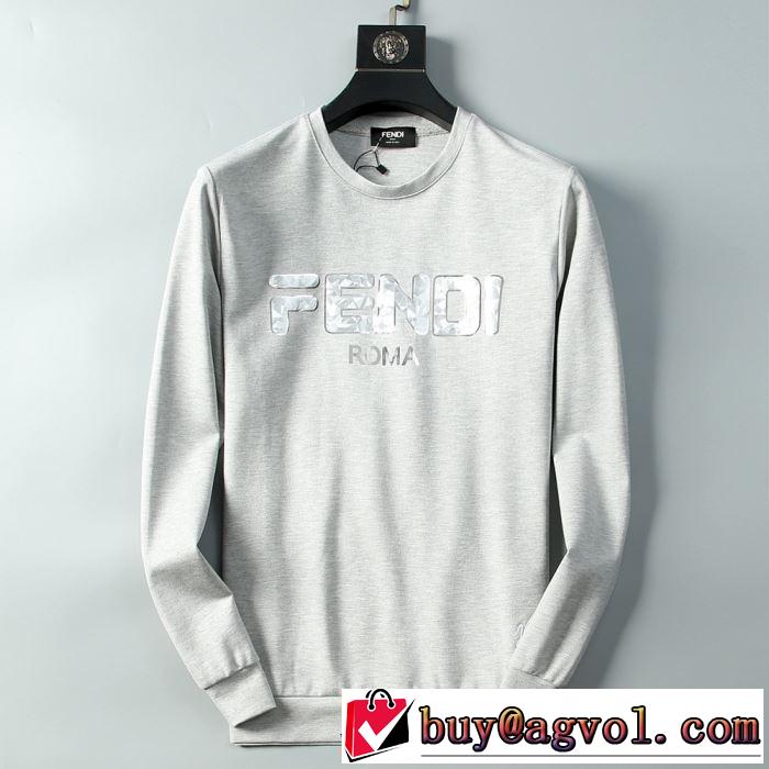 最新秋冬トレンドをチェック！2019-20秋冬 フェンディ今年注目すべき秋冬ファッション  FENDI プルオーバーパーカー 3色可選