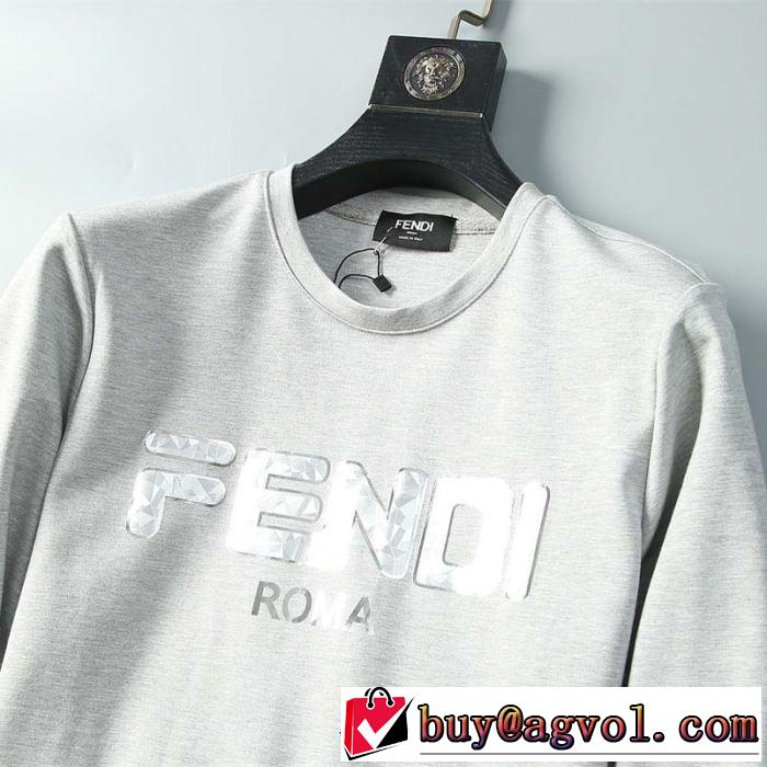 最新秋冬トレンドをチェック！2019-20秋冬 フェンディ今年注目すべき秋冬ファッション  FENDI プルオーバーパーカー 3色可選