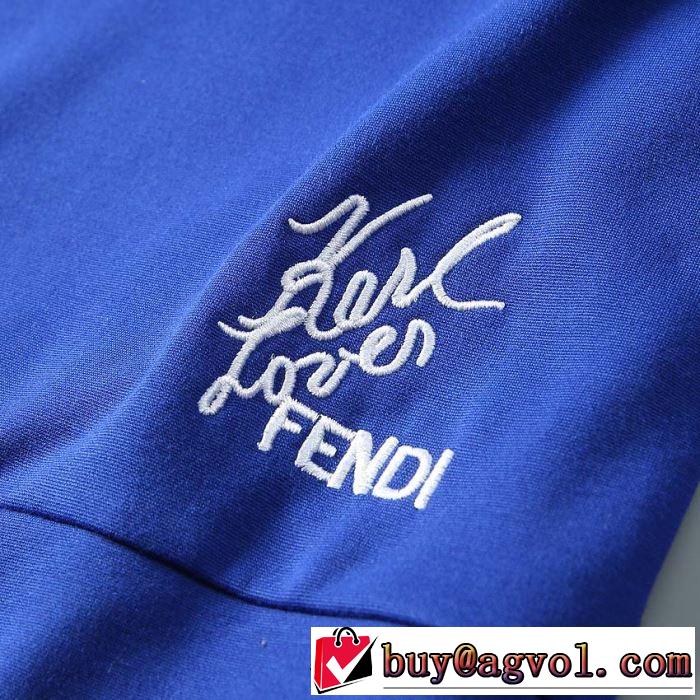 最新秋冬トレンドをチェック！2019-20秋冬 フェンディ今年注目すべき秋冬ファッション  FENDI プルオーバーパーカー 3色可選