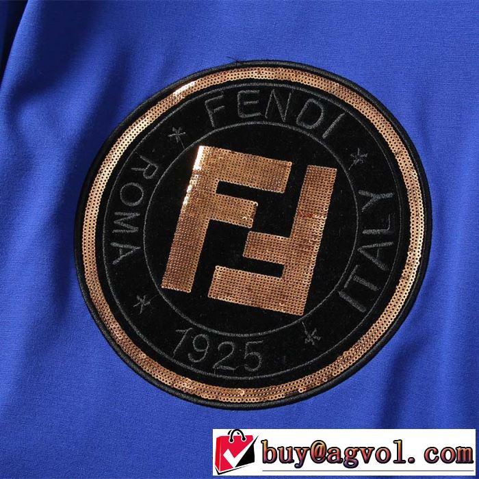 多色可選 ヒットする秋冬コレクション フェンディおすすめする注目トレンド  FENDI プルオーバーパーカー 2019トレンドアイテム激安
