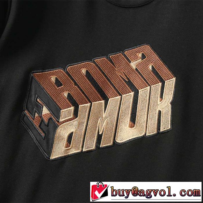 秋冬ファッションコーディネート フェンディ最新トレンドコーデおすすめ  FENDI プルオーバーパーカー2019-2020秋冬のファッション 多色可選