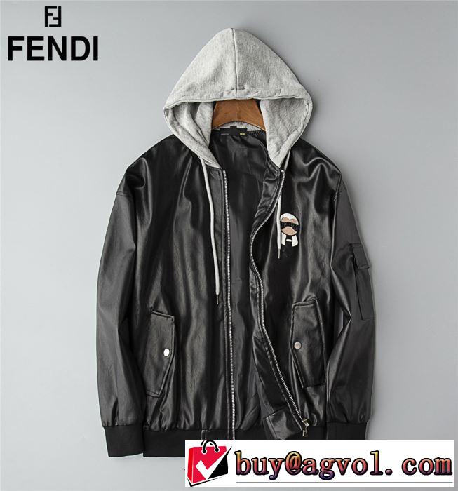 フェンディ2019秋のファッショントレンドはこれ  FENDI 秋冬もちろん主役級 フード付きコート 大人かわいい秋冬コーデを楽しみ 