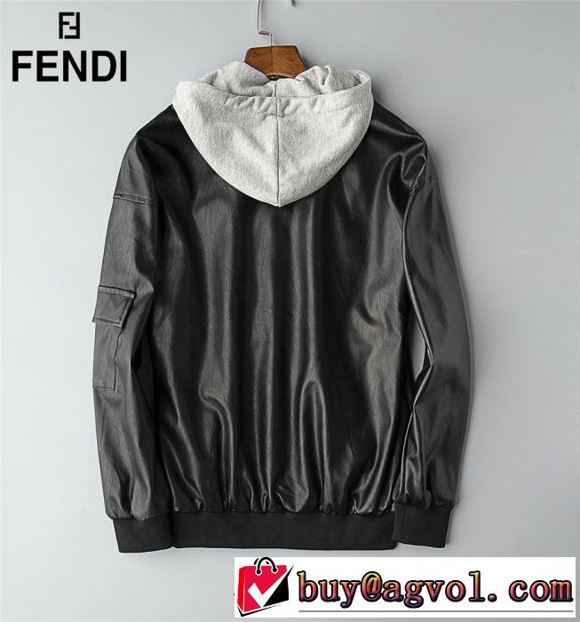 フェンディ2019秋のファッショントレンドはこれ  FENDI 秋冬もちろん主役級 フード付きコート 大人かわいい秋冬コーデを楽しみ