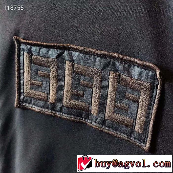 2色可選 今年らしいおすすめ新品 フェンディ2019秋断然ブランド推し  FENDI ハーフコート 秋冬コーデと相性がいい