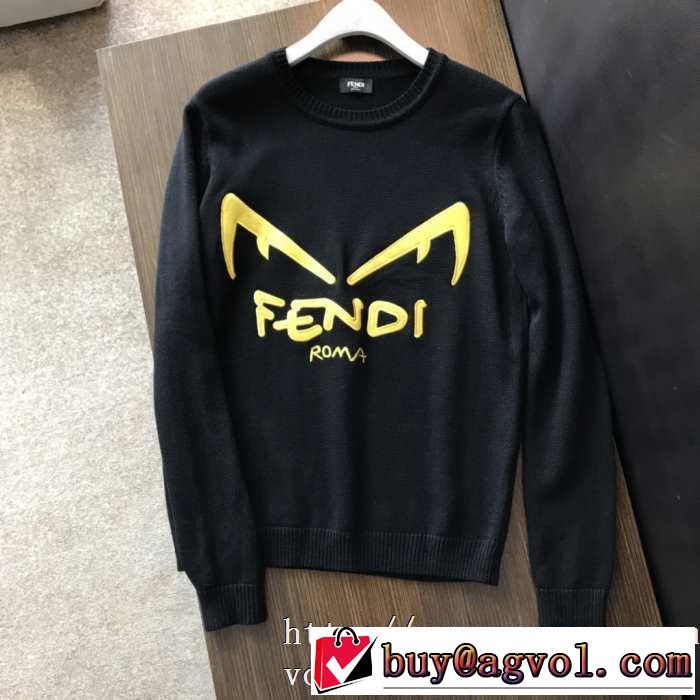 フェンディ FENDI プルオーバーパーカー 2色可選 秋冬ファッションコーディネート 2019秋に注目したい