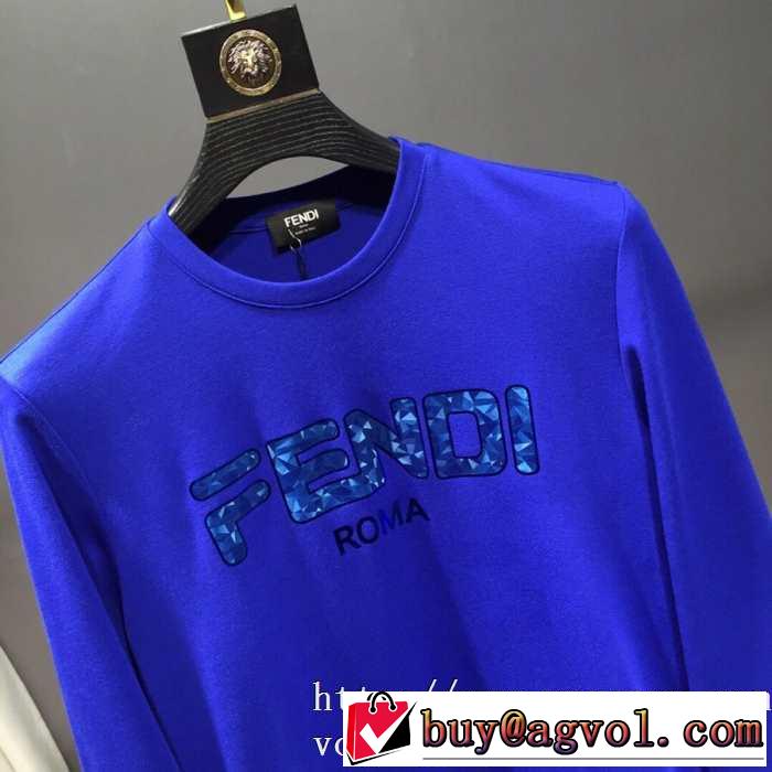 今年の秋冬のトレンド激安セール フェンディ FENDI プルオーバーパーカー 2色可選 2019秋冬人気色おすすめ
