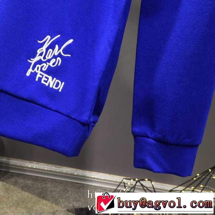 今年の秋冬のトレンド激安セール フェンディ FENDI プルオーバーパーカー 2色可選 2019秋冬人気色おすすめ