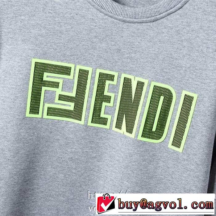 2019トレンドカラー秋冬セール フェンディ FENDI プルオーバーパーカー 2色可選 秋にはやる最新作を先取り