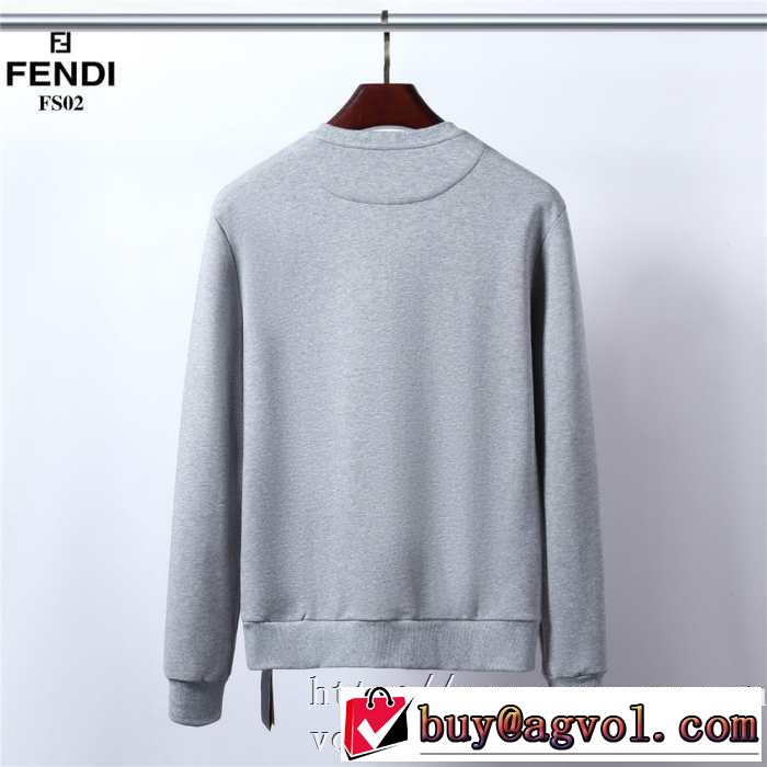 フェンディ FENDI プルオーバーパーカー 2色可選 秋服コーデ2019年版 注目の秋ファッション一番