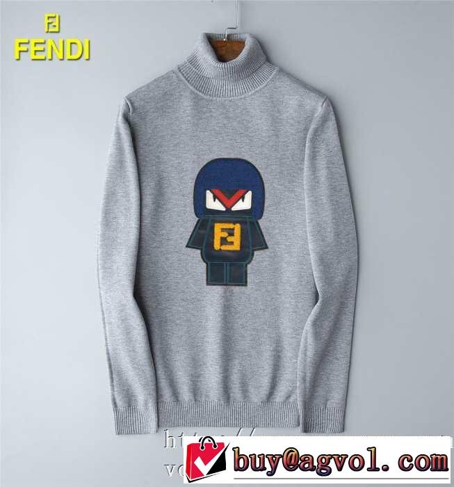 おしゃれでおすすめ今季トレンド 2019秋に注目したいフェンディ FENDI プルオーバーパーカー 多色可選