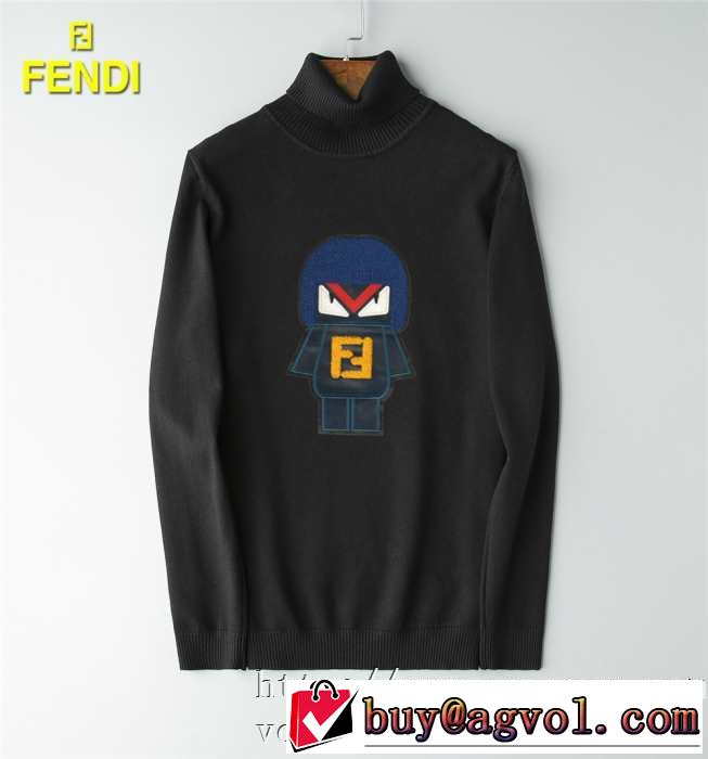 おしゃれでおすすめ今季トレンド 2019秋に注目したいフェンディ FENDI プルオーバーパーカー 多色可選