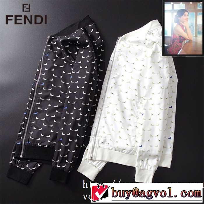 ブルゾン 2色可選 フェンディ FENDI 【最新】2019年秋冬のトレンド速報 秋冬もちろん主役級