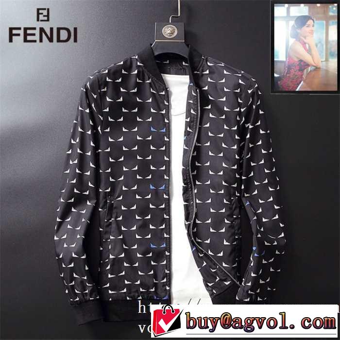 ブルゾン 2色可選 フェンディ FENDI 【最新】2019年秋冬のトレンド速報 秋冬もちろん主役級