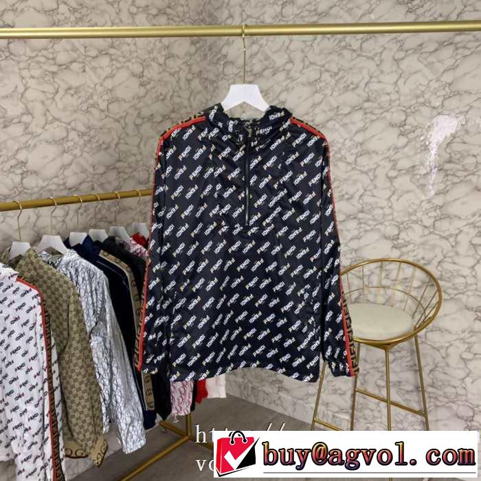 2019-2020秋冬のファッションフェンディ FENDI ブルゾン 2色可選 おススメの秋冬アイテムをCHECK