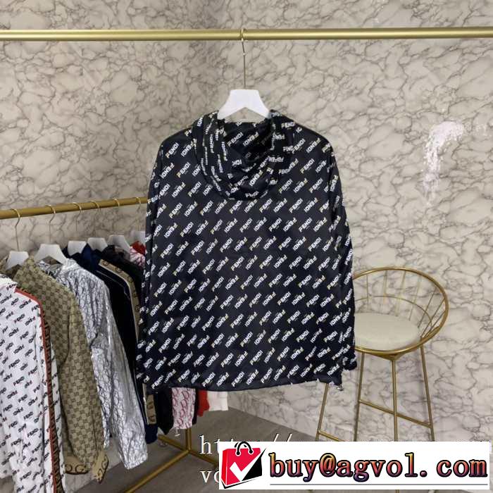 2019-2020秋冬のファッションフェンディ FENDI ブルゾン 2色可選 おススメの秋冬アイテムをCHECK