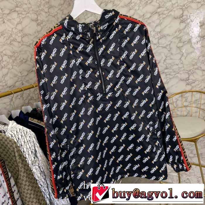 2019-2020秋冬のファッションフェンディ FENDI ブルゾン 2色可選 おススメの秋冬アイテムをCHECK
