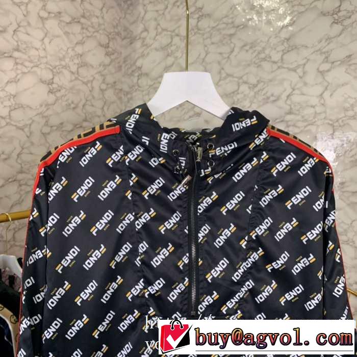 2019-2020秋冬のファッションフェンディ FENDI ブルゾン 2色可選 おススメの秋冬アイテムをCHECK