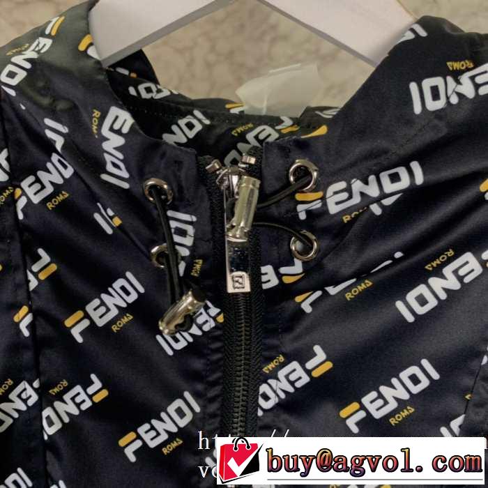 2019-2020秋冬のファッションフェンディ FENDI ブルゾン 2色可選 おススメの秋冬アイテムをCHECK