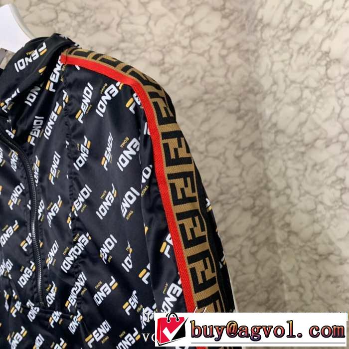 2019-2020秋冬のファッションフェンディ FENDI ブルゾン 2色可選 おススメの秋冬アイテムをCHECK