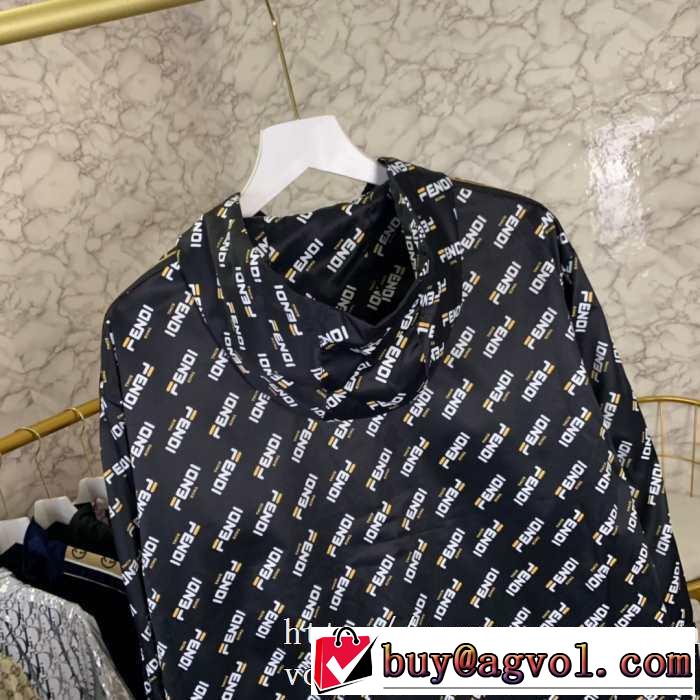 2019-2020秋冬のファッションフェンディ FENDI ブルゾン 2色可選 おススメの秋冬アイテムをCHECK