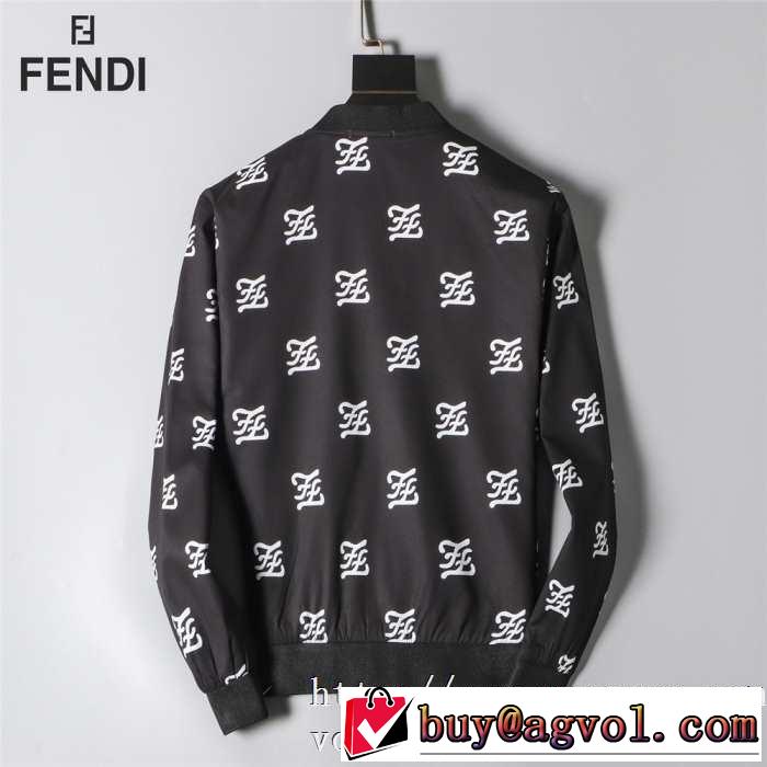 ブルゾン フェンディ FENDI 支持率が高い秋冬最新作 【2019秋冬】今きてる最先端ブランド