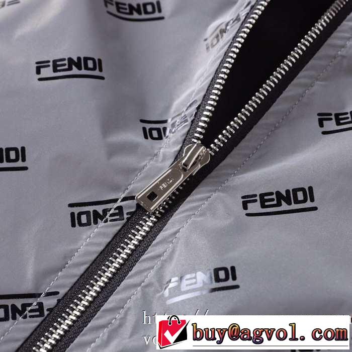 フェンディ FENDI ブルゾン 2色可選 2019?2020秋冬流行色紹介 今年注目すべき秋冬ファッション