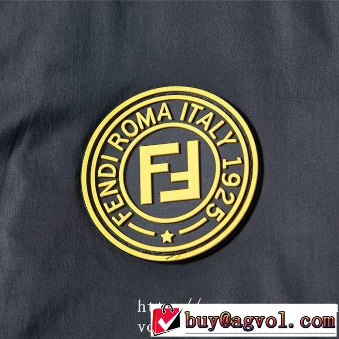 更にトレンドが急上昇中 フェンディ FENDI ブルゾン 先取り 2019/2020秋冬ファッション