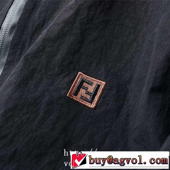 ブルゾン 今年らしいおすすめ新品 【2019秋冬】今きてる最先端ブランド フェンディ FENDI