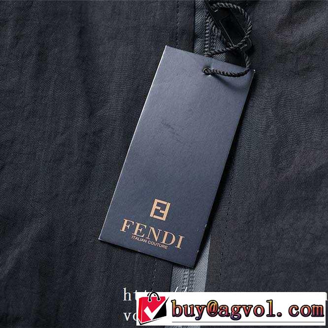 ブルゾン 今年らしいおすすめ新品 【2019秋冬】今きてる最先端ブランド フェンディ FENDI